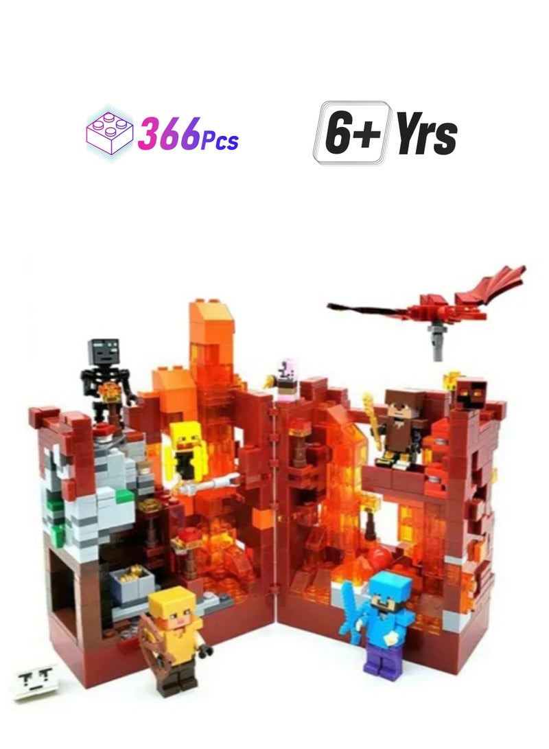 366-Piece Building Toy Set Includes LED Light  - Image 1