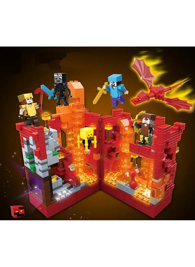 366-Piece Building Toy Set Includes LED Light  - Image 2