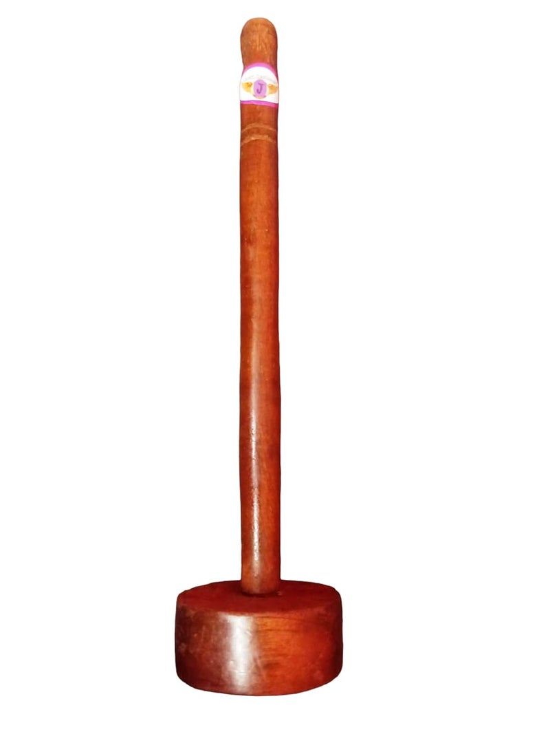 Jayam Traditional مهرس يدوي متعدد الأغراض من الخشب التقليدي جايام - Image 1