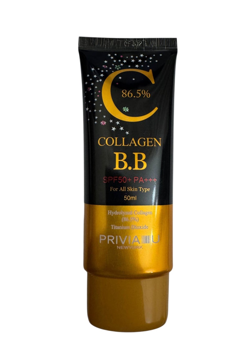 PRIVIA Collagen Blemish Balm SPF 50+ 50ML - Image 2