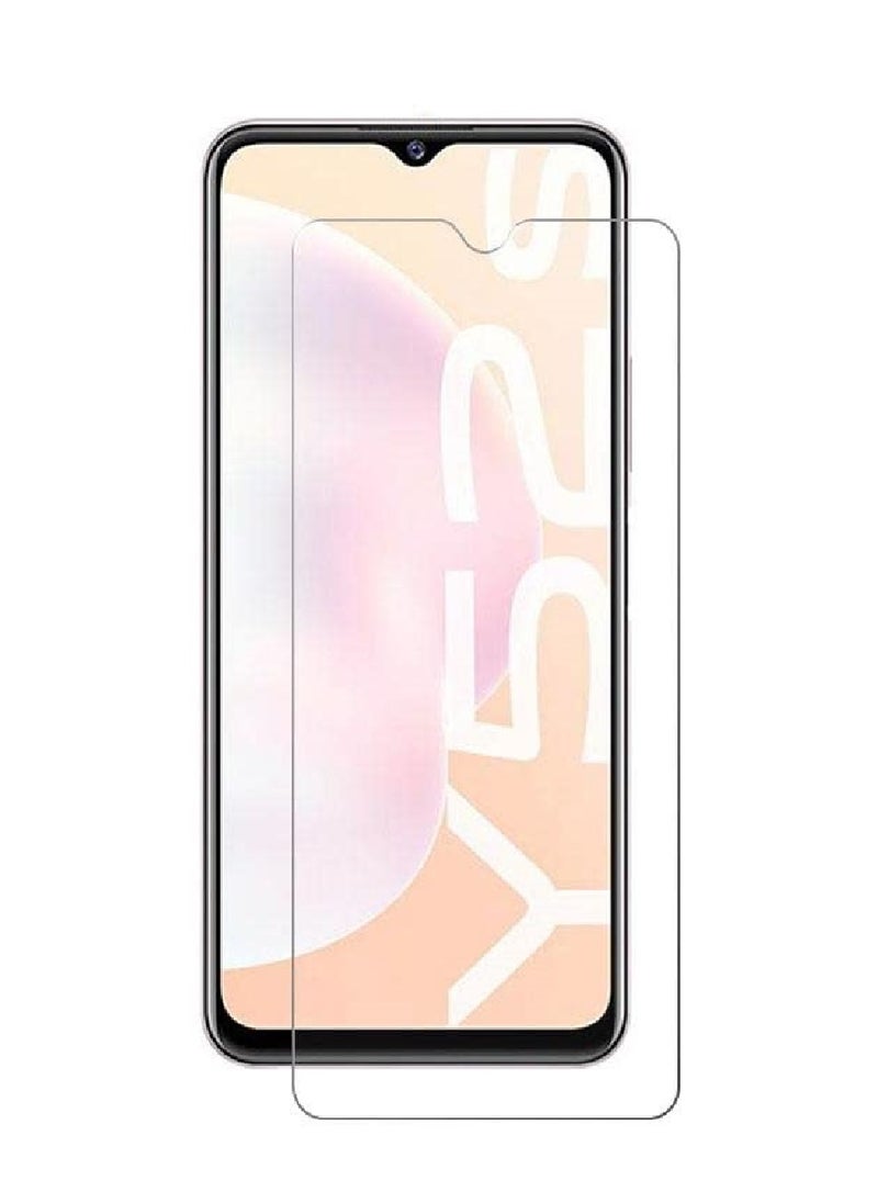 Super Tempered Glass Screen Protector Clear Designed For vivo Y52s Full Screen Coverage And Bubble Free - Image 1