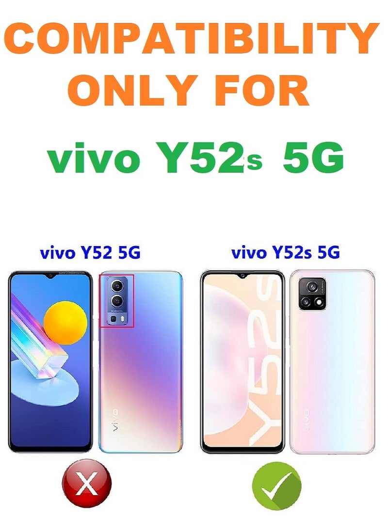 Super Tempered Glass Screen Protector Clear Designed For vivo Y52s Full Screen Coverage And Bubble Free - Image 2