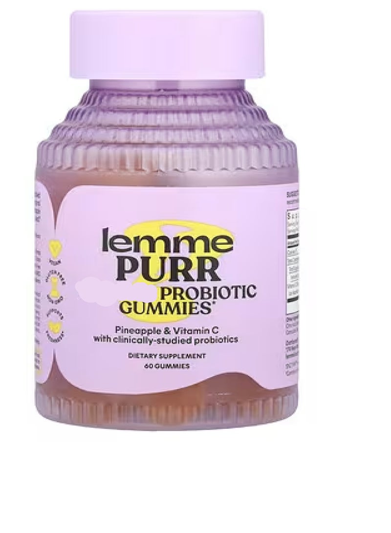 ليمي  حلوى البروبيوتيك، الأناناس، 60 حلوى