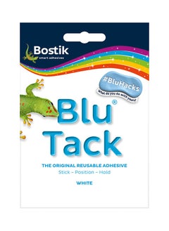 Bostik Bostik Blu Tack, Multipurpose Reusable Adhesive, Clean, Safe & Easy to Use, Non-Toxic, Handy Size 45g  - Image 1