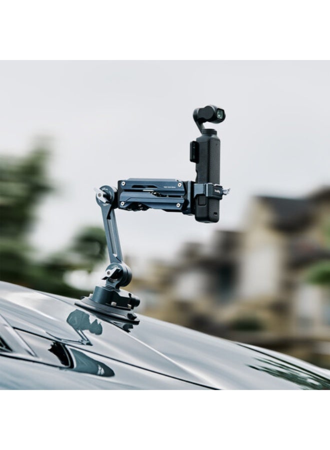 SmallRig mini Shock Absorber Arm for DJI Osmo Pocket 3 / GoPro HERO13 / Insta360 X4 5123 - Image 4