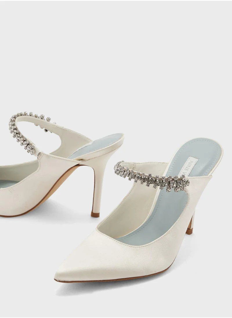 NINE WEST Pointed Toe High Heel Pumps