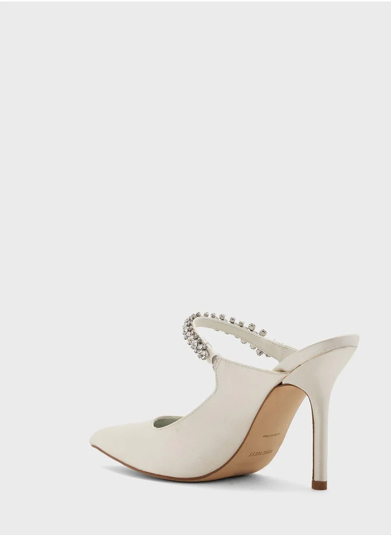 NINE WEST Pointed Toe High Heel Pumps