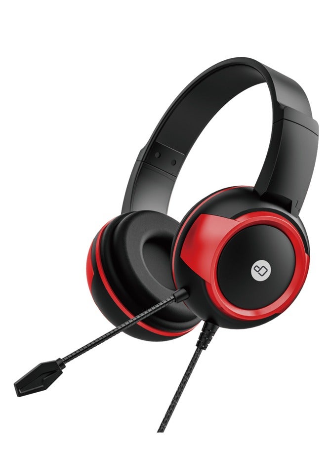 ProOne ProOne PHG3860 Gaming Headset - Memory Foam Cushion - for PC, Mac, PS4, PS5, Switch, Xbox One, Xbox Series X|S, Mobile - 3.5mm Audio Jack - Lightweight 255g - ABS+PP Material - Image 2