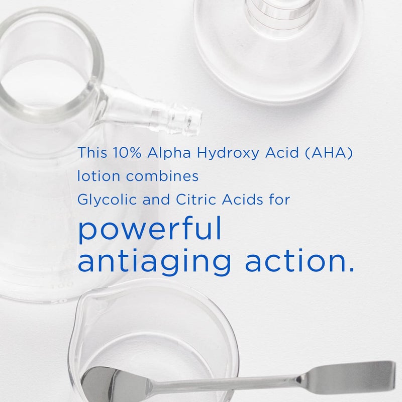 Neostrata لوشن نيوستراتا جليكوليك للتجديد - مرطب خفيف للبشرة للوجه والجسم واليدين خالي من الزيوت وخالي من العطور، 6.8 أونصة سائلة. - Image 3