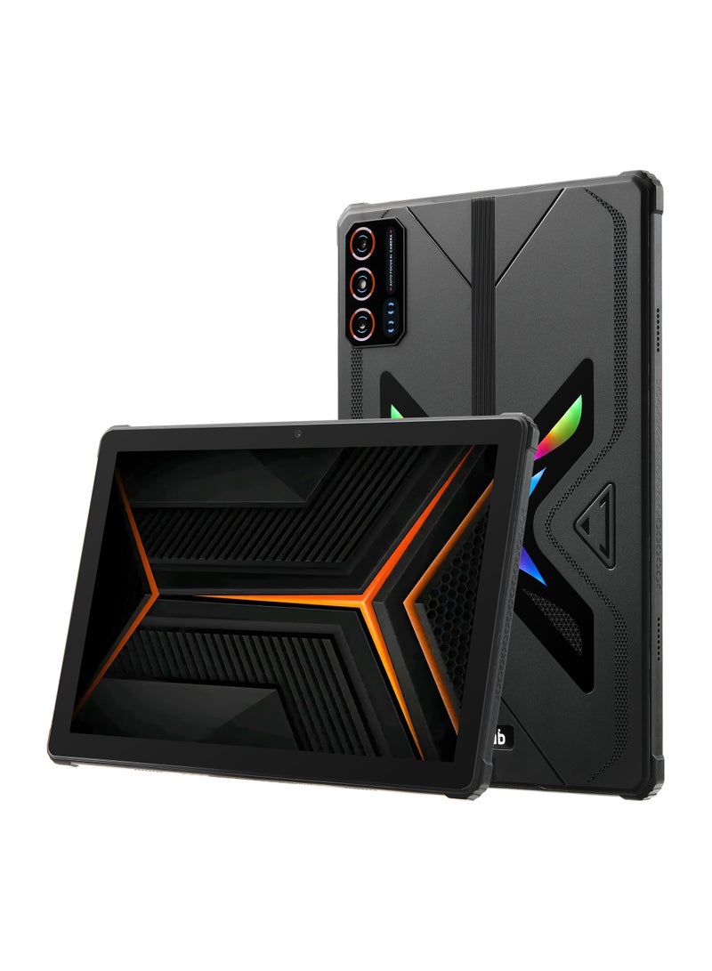 AirTab T5000 Smart Tablet 10.1-FHD Inch Display 10000mAh Battery Black - Image 2