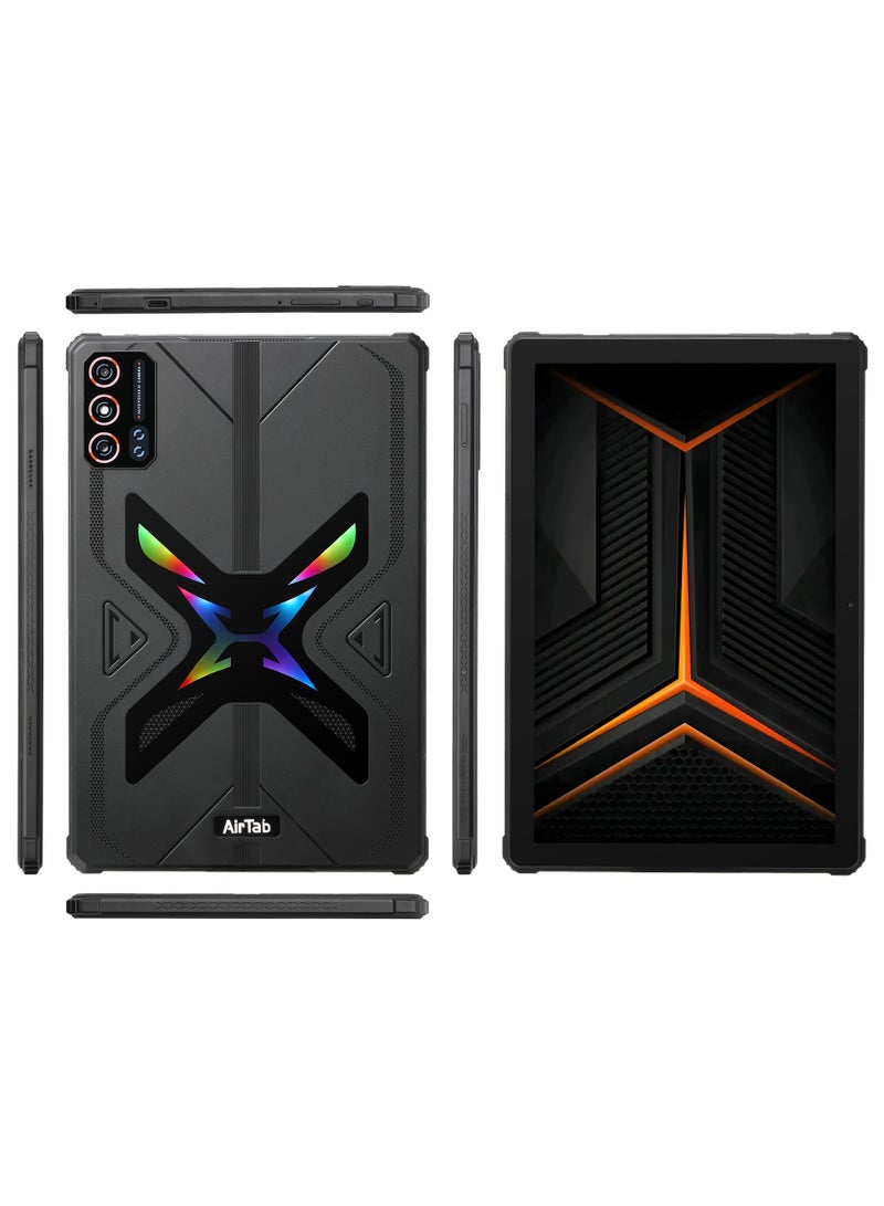 AirTab T5000 Smart Tablet 10.1-FHD Inch Display 10000mAh Battery Black - Image 3