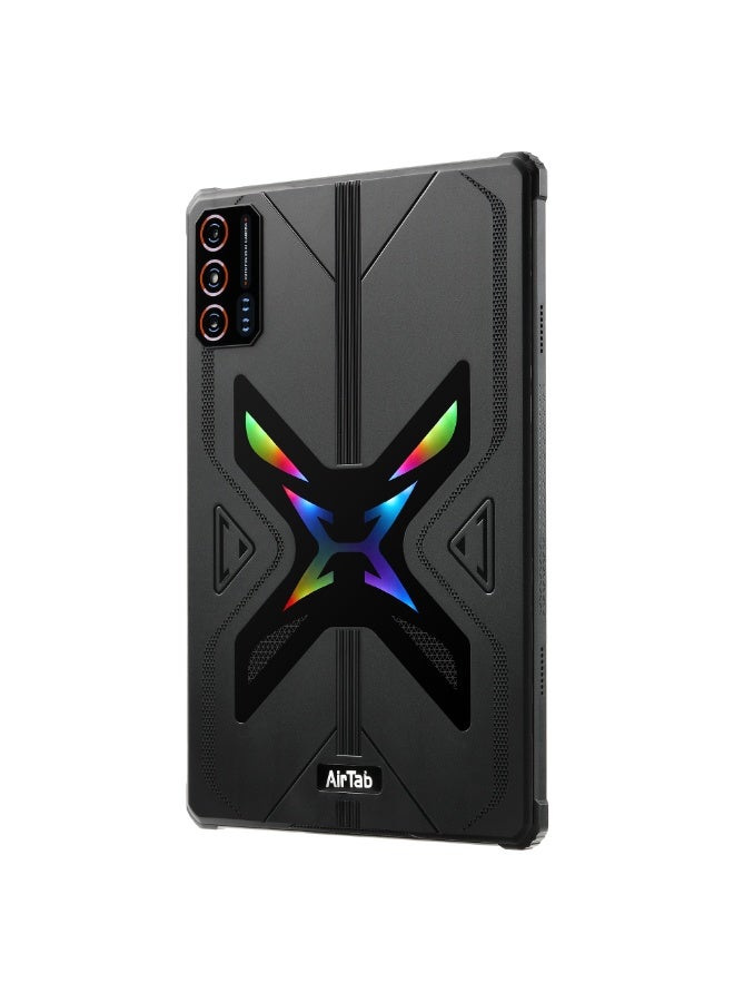 AirTab T5000 Smart Tablet 10.1-FHD Inch Display 10000mAh Battery Black - Image 4