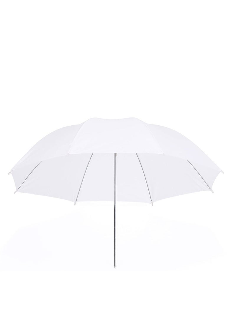 Generic - 2pack 33" white Translucent Soft Light or Gold Black Reflective Professional Photography Studio Lighting Umbrellas - Image 1