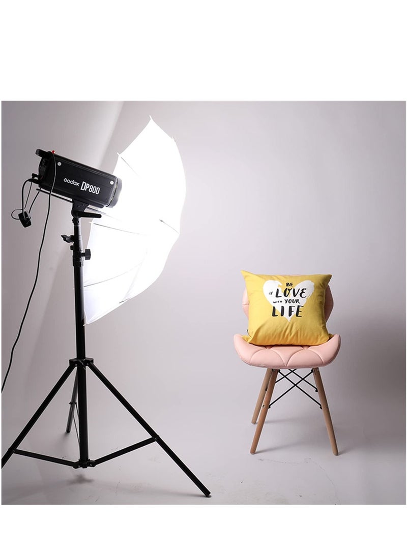 Generic - 2pack 33" white Translucent Soft Light or Gold Black Reflective Professional Photography Studio Lighting Umbrellas - Image 1