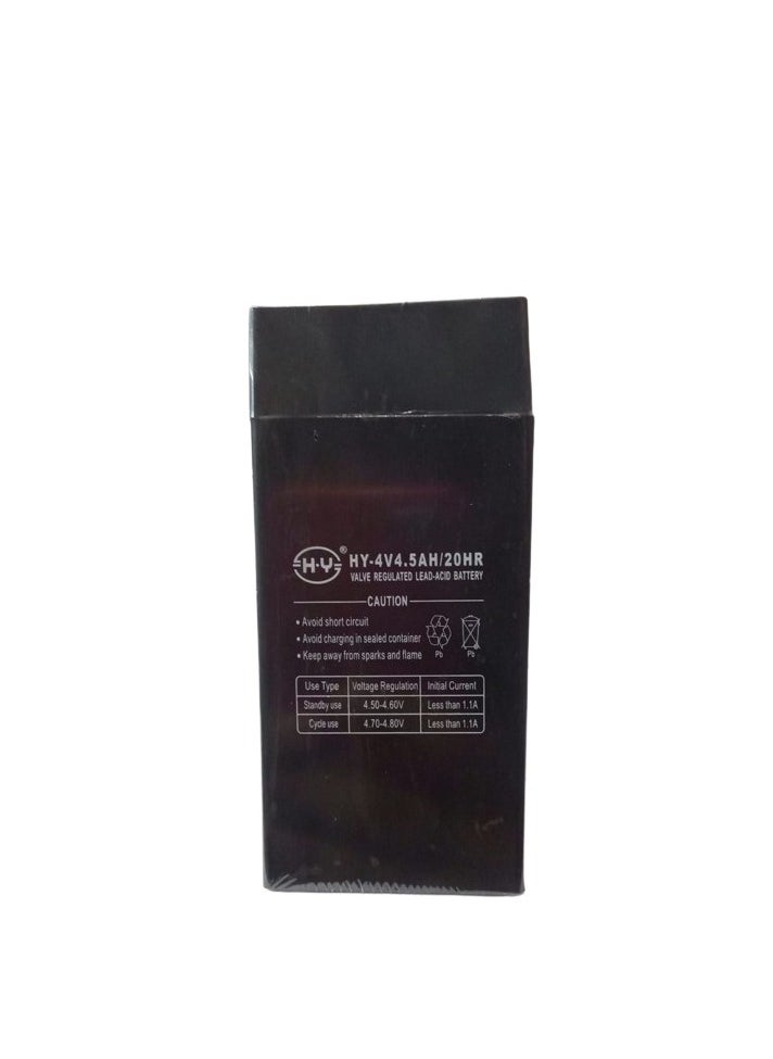 Generic - 12V Lithium Ion Battery, 4V 4.5Ah, - Image 1