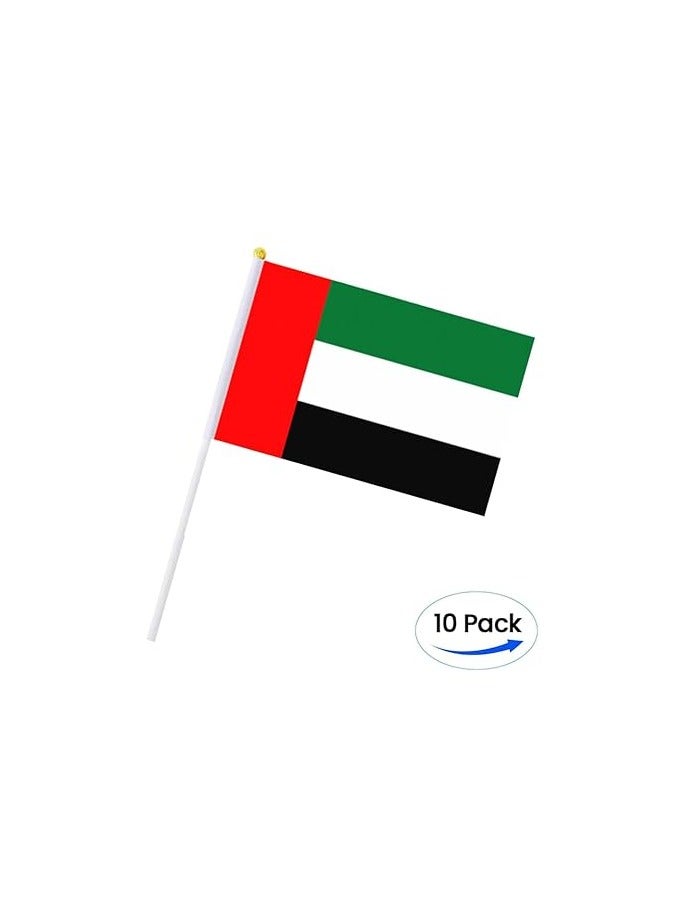 PRINTSHOP4ME Set of 10 Hand-Held Mini Country Flags - Perfect for Parades - Festivals and Party Decorations - Party Favors and Event Supplies - Image 4