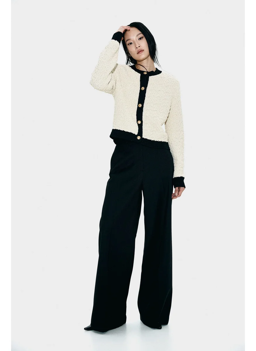 اتش اند ام Textured-Knit Cardigan