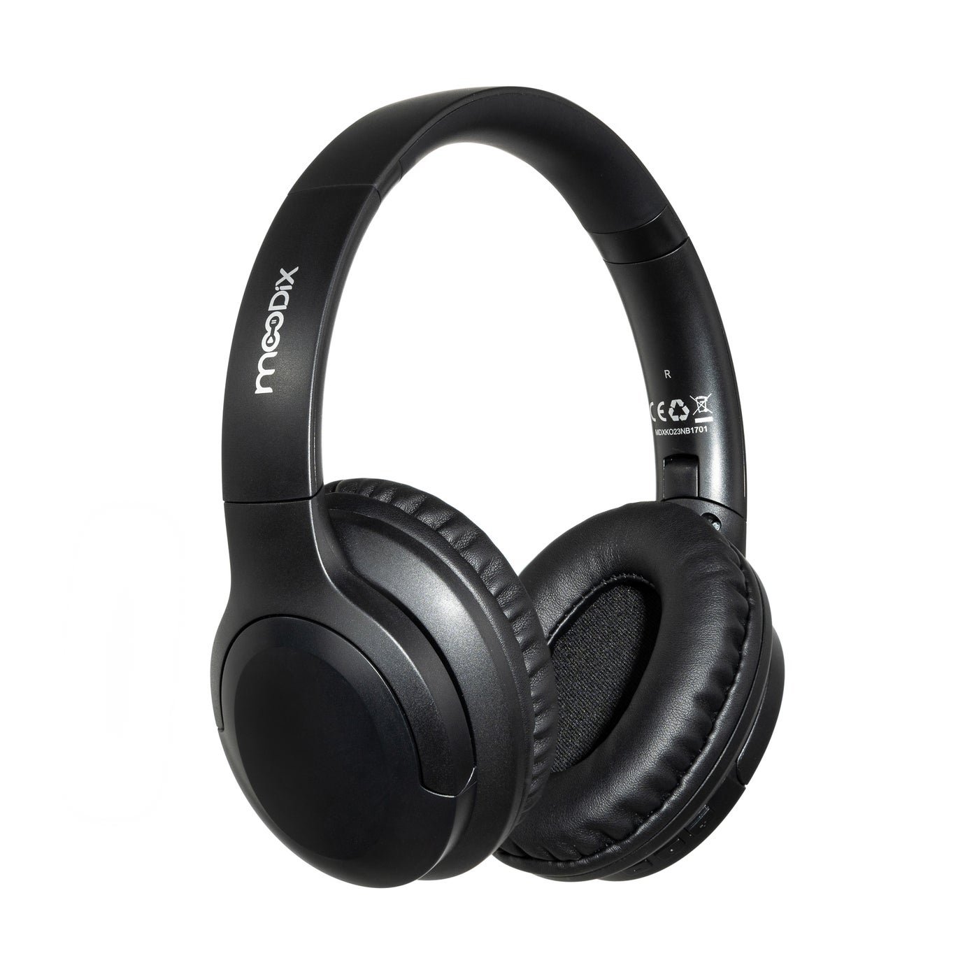 Wireless Over the Ear Headphones, Active Noise Cancelling Headphones, 10 Hours Playtime, Bluetooth Headphones, Hands-Free Mic & Voice Assistant, Lightweight Case