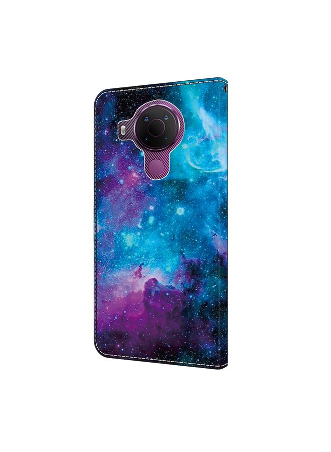 S-TOP Case For Nokia 3.4/5.4 Crystal Painted Leather Phone case - Image 3