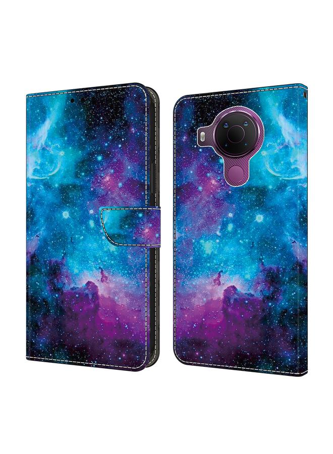 S-TOP Case For Nokia 3.4/5.4 Crystal Painted Leather Phone case - Image 1