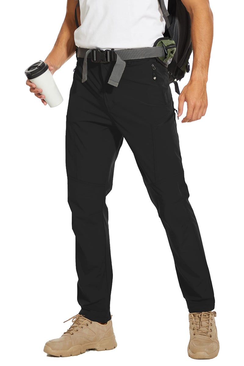 Arunlluta Hiking Pants for Men, Hiking Travel Pants Water-Resistant Mens Work Pants Stretch Quick Dry Lightweight - Image 1