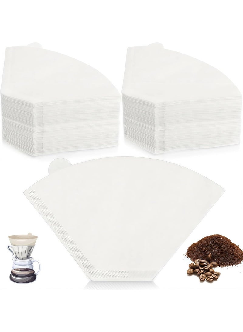 Qahwa 100 Piece Coffee Paper Filter , Size 02 - Image 1