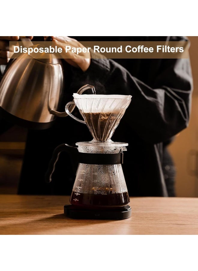 Qahwa 100 Piece Coffee Paper Filter , Size 02 - Image 3
