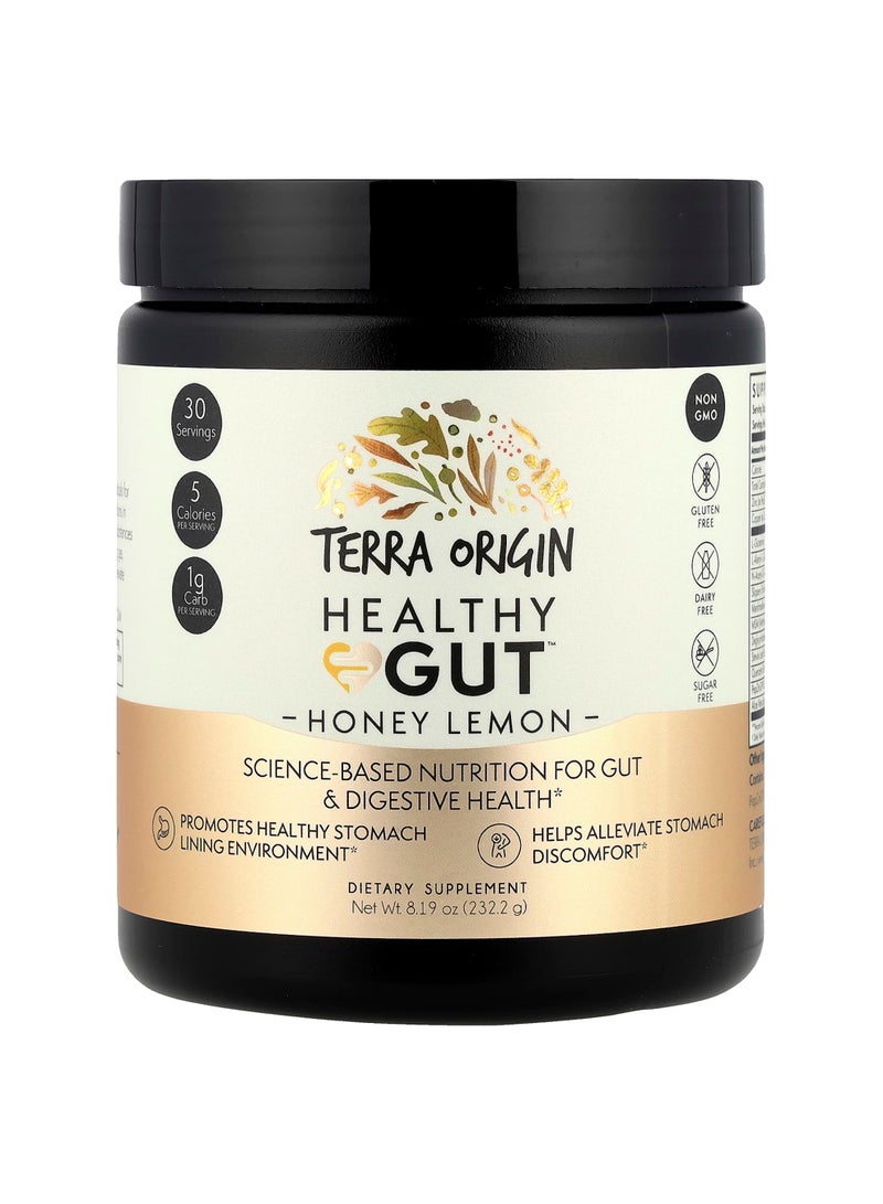 Healthy Gut™, Honey Lemon, 8.19 oz (232.2 g)