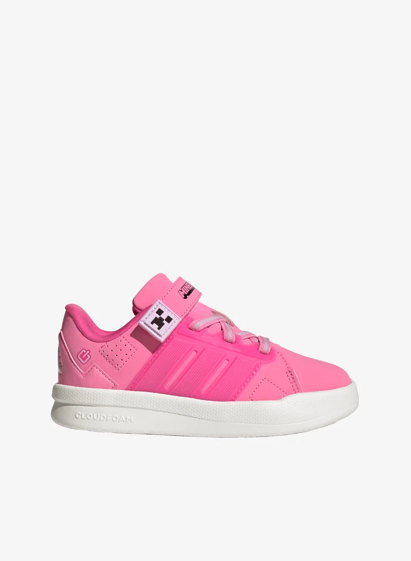 اديداس حذاء ADIDAS MINECRAFT LIGHTORAMA COURT للأطفال