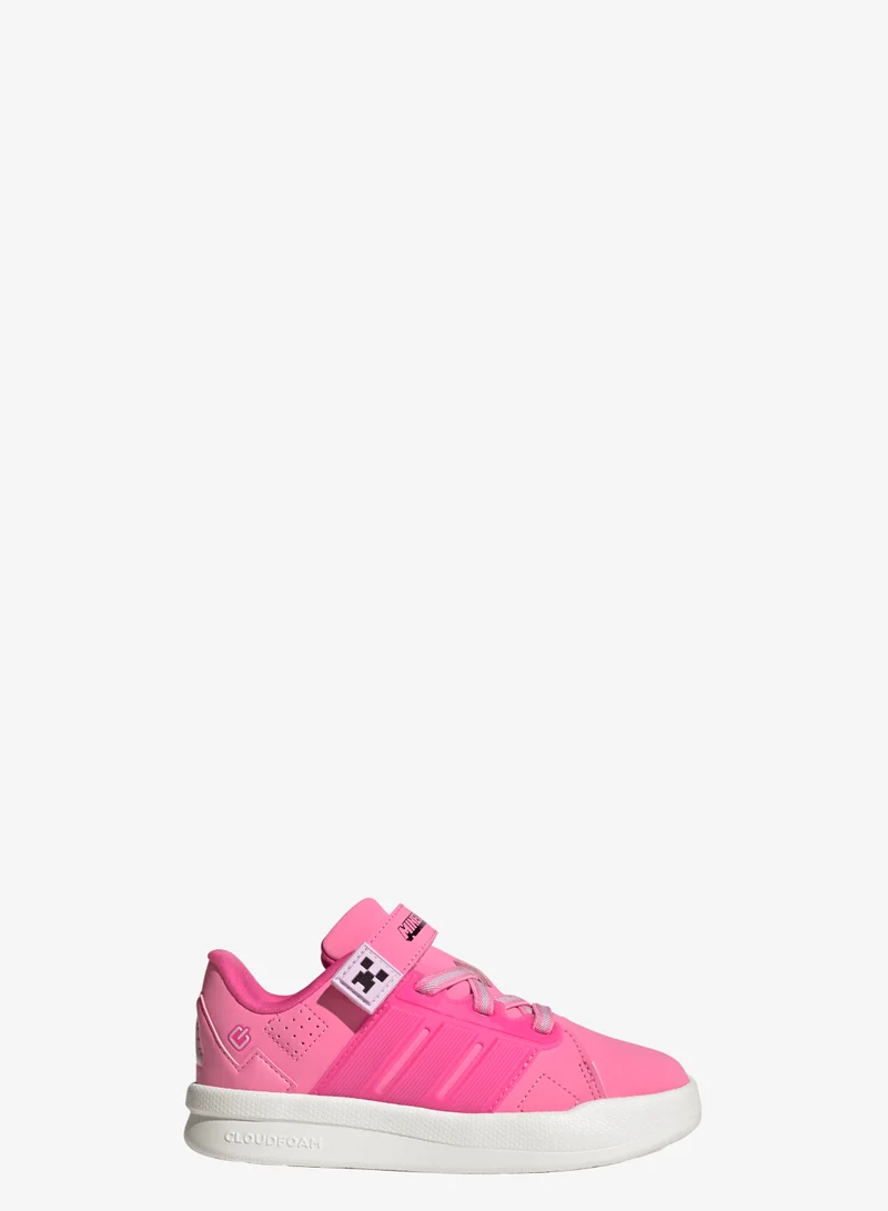 اديداس حذاء ADIDAS MINECRAFT LIGHTORAMA COURT للأطفال