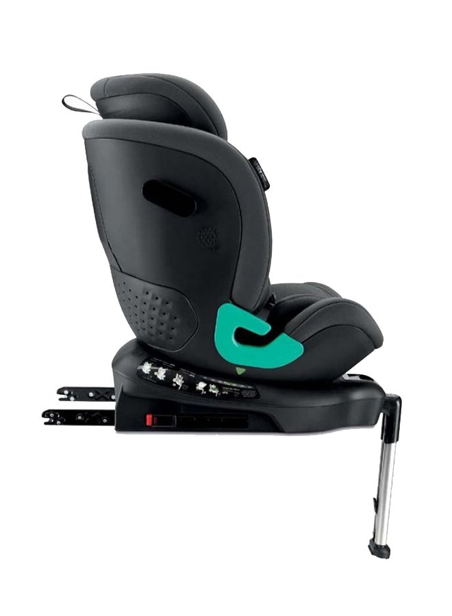 Cam - مقعد سيارة للأطفال Gt I-Size، للاستخدام الخارجي، أصلي، أساسي، خفيف الوزن ومريح للأطفال والرضع، سهل السفر، حماية، سهل الإزالة، مناسب للطفل حتى وزن 11.3 كجم - أسود - Image 3