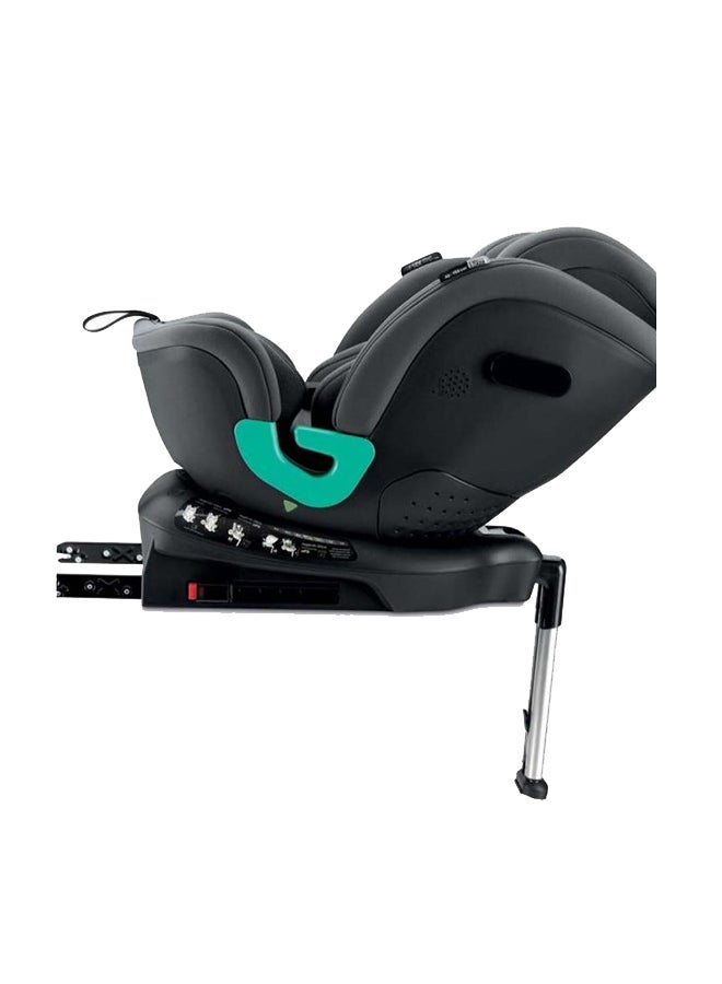 Cam - مقعد سيارة للأطفال Gt I-Size، للاستخدام الخارجي، أصلي، أساسي، خفيف الوزن ومريح للأطفال والرضع، سهل السفر، حماية، سهل الإزالة، مناسب للطفل حتى وزن 11.3 كجم - أسود - Image 2