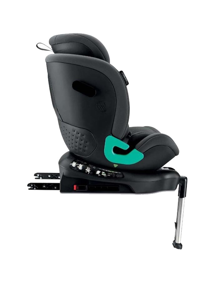 Cam - مقعد سيارة للأطفال Gt I-Size، للاستخدام الخارجي، أصلي، أساسي، خفيف الوزن ومريح للأطفال والرضع، سهل السفر، حماية، سهل الإزالة، مناسب للطفل حتى وزن 11.3 كجم - أسود - Image 4