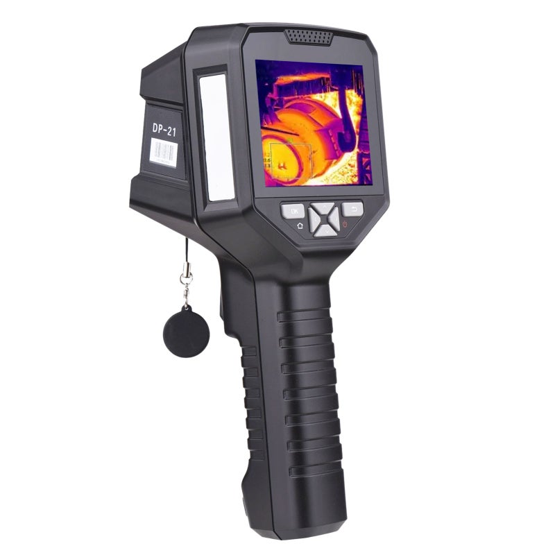 Thermal Imager 3.5-Inch Full Color Display - High Definition Infrared Sensor with 8 Color Palettes for Industrial Inspection Electric Power Electronic Manufacturing - Image 1
