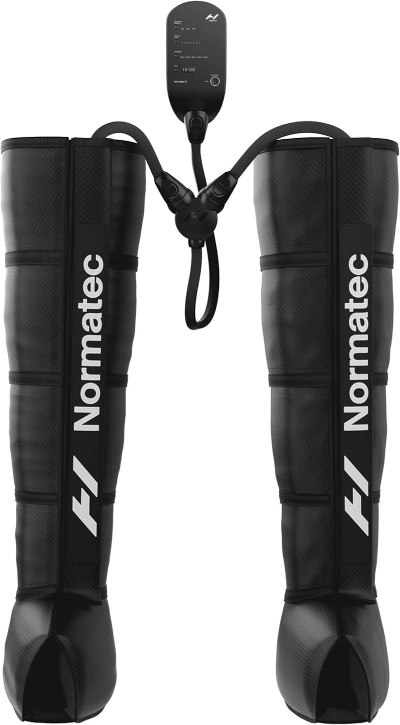 Hyperice Normatec 3 Recovery System with Patented Dynamic Compression Massage Technology Normatec 3 Standard Size Legs FSAHSA Approved