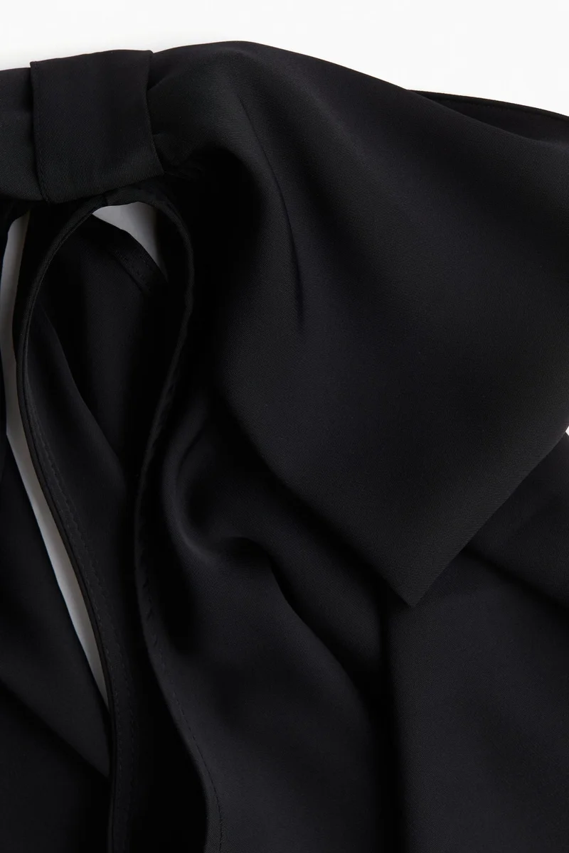 H&M One-shoulder jumpsuit