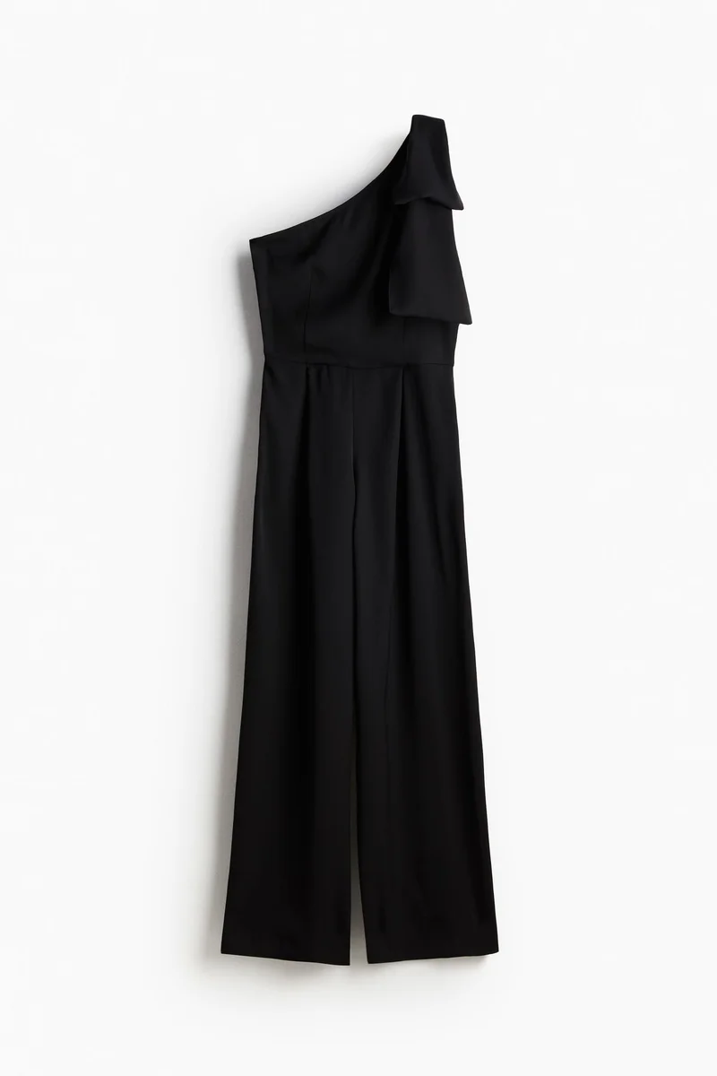 H&M One-shoulder jumpsuit