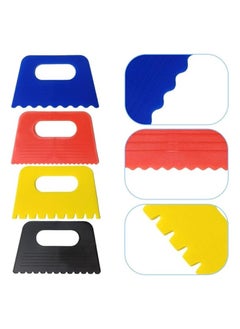 Plastic Paint Scraper, Plastic Putty Knife Putty Plastic Spreader Spackle Tool Plastic Putty Knife scraper Tool Kids Putty Scraper for Art 4pcs - pzsku/ZB1604891A9AE8B82E04CZ/45/_/1740217642/948d0302-a356-4194-a008-3e1b6f1a5d23