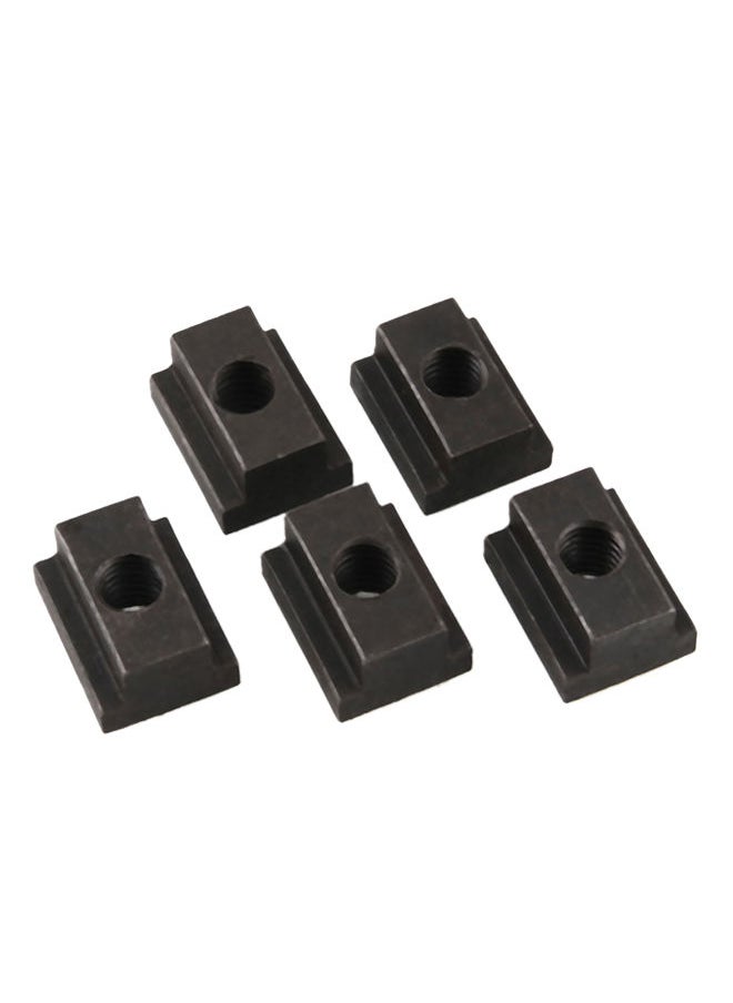 NIBEMINENT - 5-Piece Pick-Up Truck Bed Deck Rails In Machine Tool T-Slot Nuts for Toyota Tunda And Tacoma - Image 1