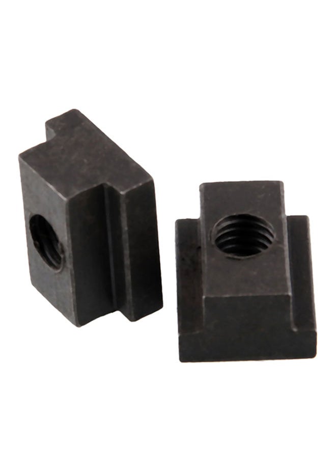 NIBEMINENT - 5-Piece Pick-Up Truck Bed Deck Rails In Machine Tool T-Slot Nuts for Toyota Tunda And Tacoma - Image 1