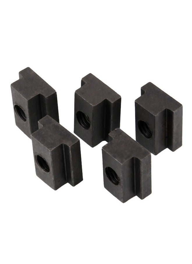 NIBEMINENT - 5-Piece Pick-Up Truck Bed Deck Rails In Machine Tool T-Slot Nuts for Toyota Tunda And Tacoma - Image 1