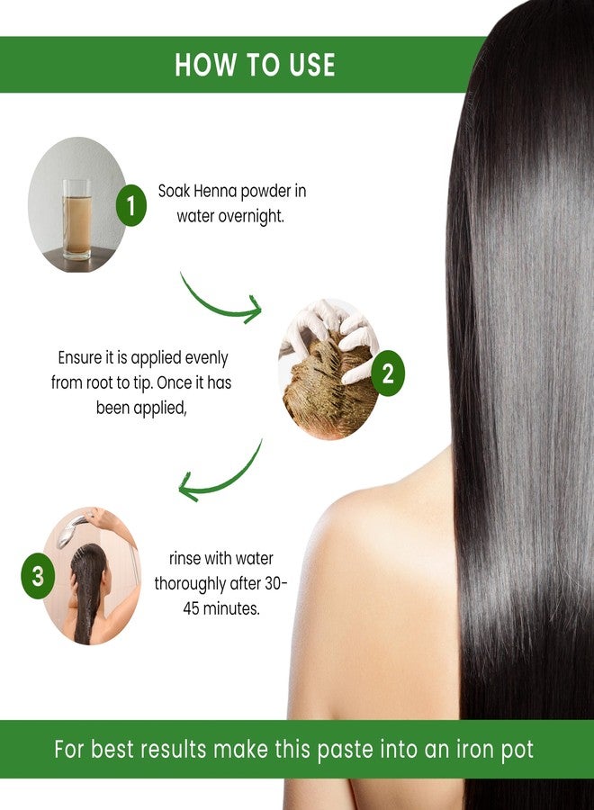 Havintha Natural Henna Powder for Hair Color | 100% Natural Hair Dye | Shiny, Smoothning, Hair Growth, Deep Conditioning, Frizzy Damaged Hair Powder- Lawsonia Inermis - 200gm - Image 5
