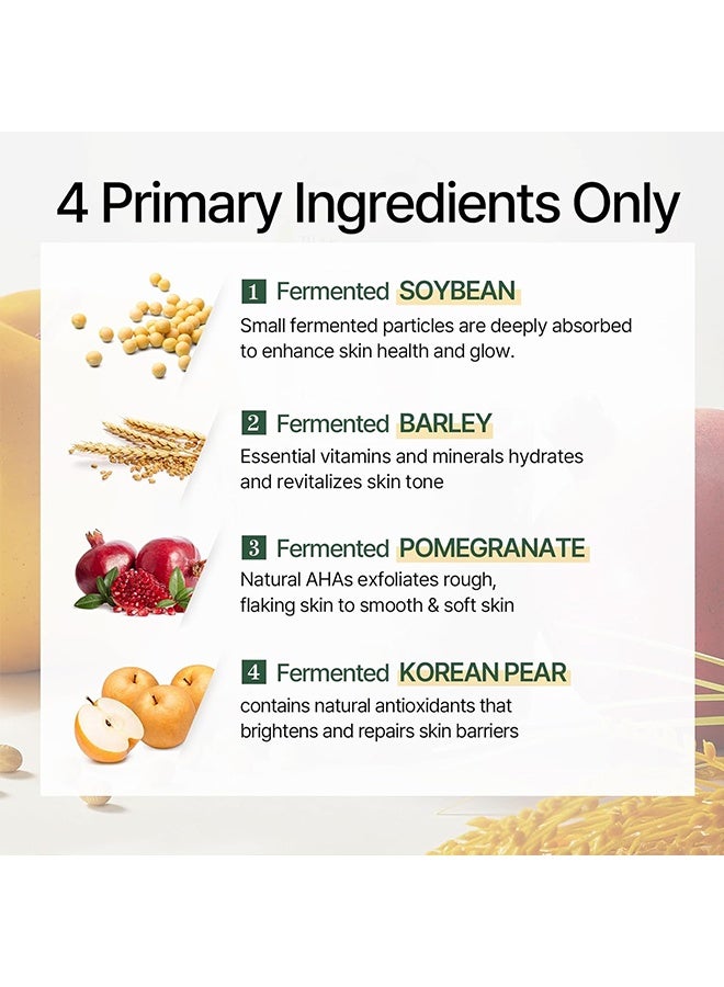 mixsoon Bean Essence ,Fermented Soy Probiotic Hydrating Calming Facial Treatment Essence 50ml - Image 4