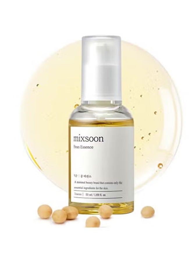 mixsoon Bean Essence ,Fermented Soy Probiotic Hydrating Calming Facial Treatment Essence 50ml - Image 1
