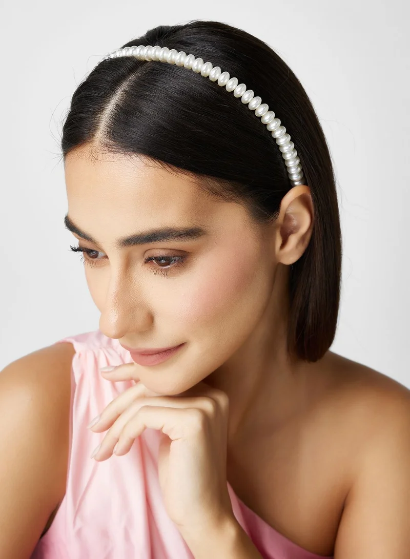 ELLA Pearl Headband