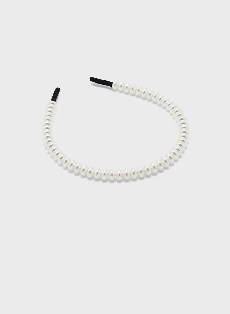 ELLA Pearl Headband