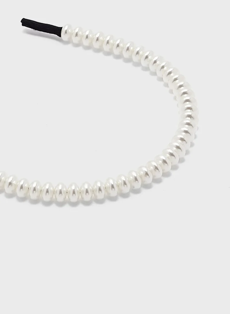 ELLA Pearl Headband