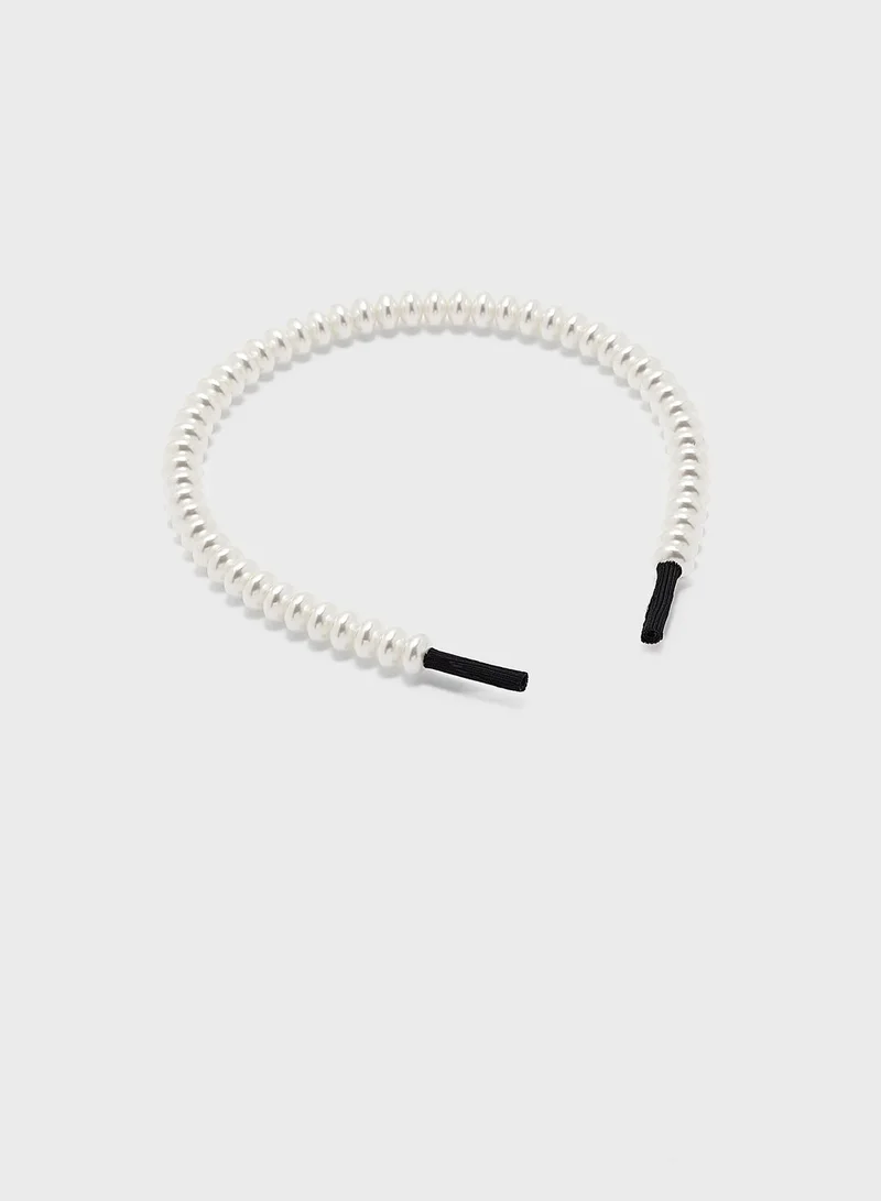 ELLA Pearl Headband