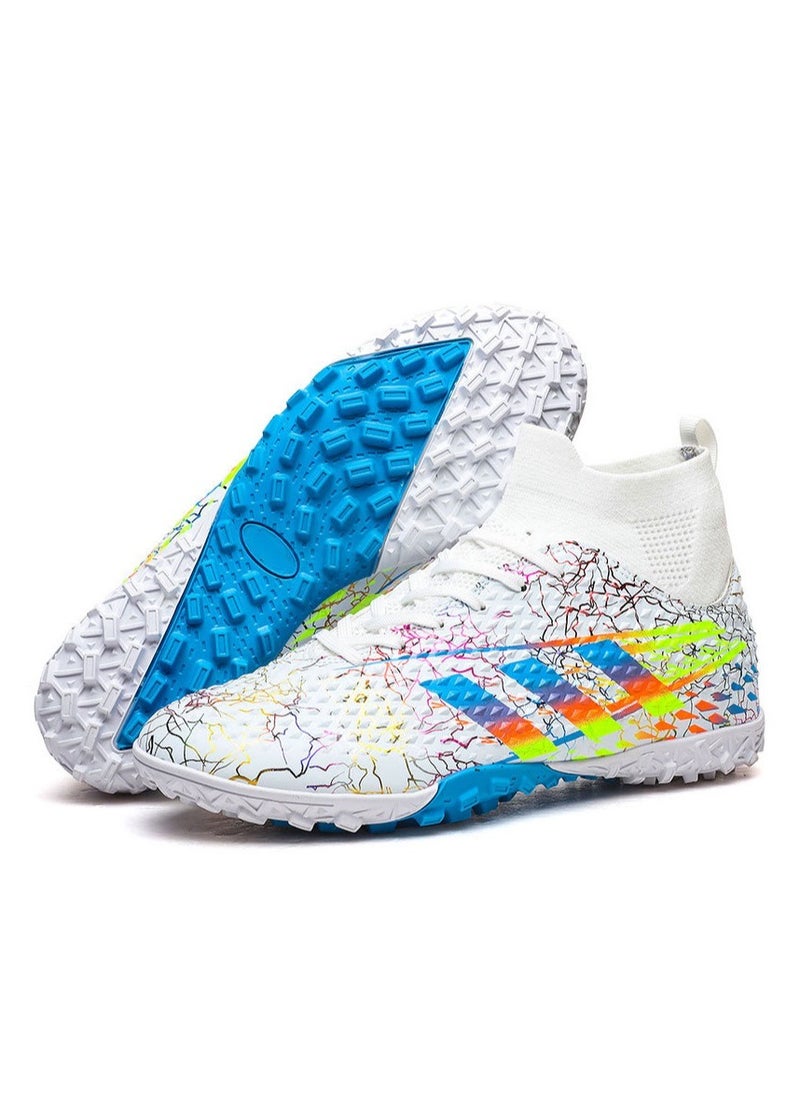 Generic - Mens Soccer Shoes For Outdoor Indoor Professional Youth Boys Soccer Shoes Unisex Soccer Shoes. - Image 1