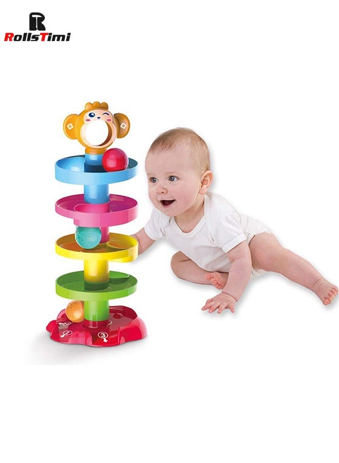 RollsTimi  Roll Ball Multi colored Durable And Sturdy For Long Term Use Kids Toy 18x18x41cm - Image 4